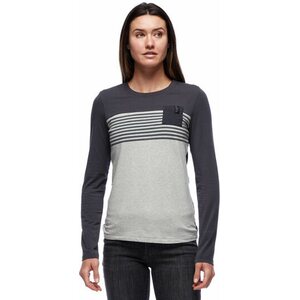 Black Diamond Long Sleeve Campus Tee Womens