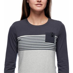 Black Diamond Long Sleeve Campus Tee Womens