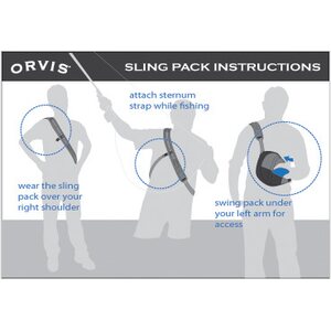 Orvis Safe Passage Guide Sling Pack