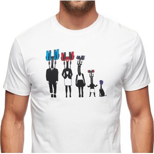 Black Diamond Cam Family Tee Mens