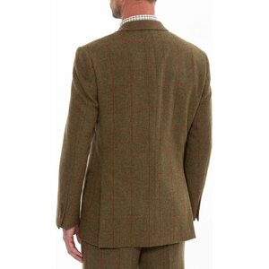 Alan Paine Combrook Mens Tweed Blazer - Classic Fit