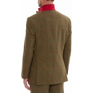 Alan Paine Combrook Mens Tweed Blazer - Classic Fit