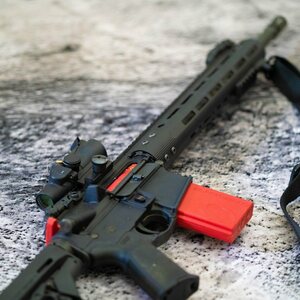 Mantis Blackbeard: The Auto Resetting trigger System for AR-15