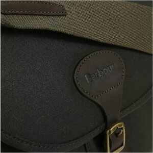 Barbour Wax Leather Cartridge Bag