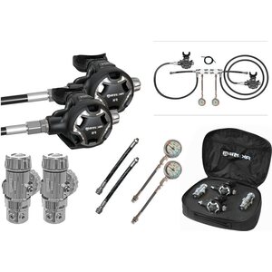 Doble regulator sett