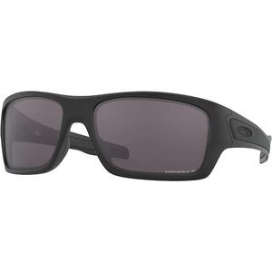 Oakley Turbine Matte Black w/ Prizm Grey Polarized
