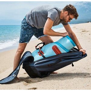 Red Paddle Co Ride 10'6" x 32" embalaje