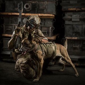 LBT Tactical K9 Harness