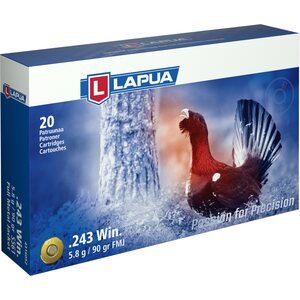 Lapua .243Win FMJ B503 5,8g / 90gr 20