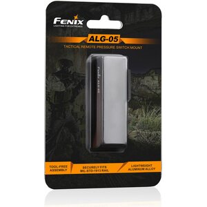 Fenix ALG-05 etäkäyttökytkimen pikalukittava kiskokiinnike