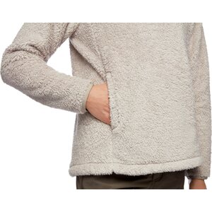 Black Diamond Roadie Quarter Zip Fleece Womens