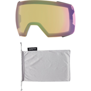 Smith I/O Mag XL, Lava w/ ChromaPop Sun Red Mirror + Storm Yellow Flash