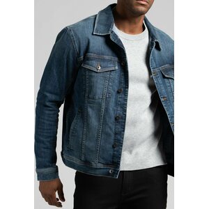 Duer Performance Denim Jean Jacket Mens