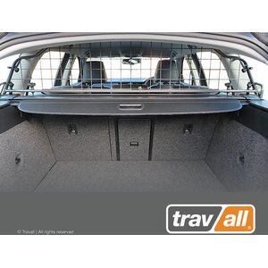 Travall Koiraverkko Skoda Octavia Estate 2013- kattoluukulla