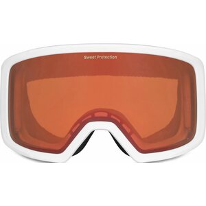 Sweet Protection Firewall w/ Orange / Satin White/White