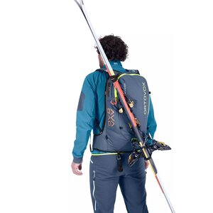Ortovox Cross Rider 18 Avabag Kit + Avabag Cartridge Carbon