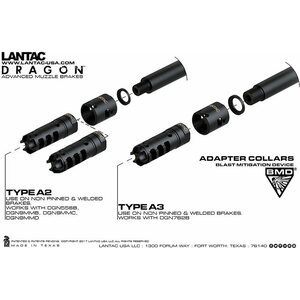 Lantac BMD™ Type A, Blast Mitigation Device™