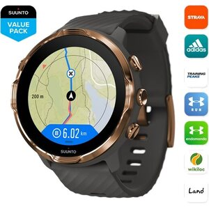 Suunto 7 Graphite Copper