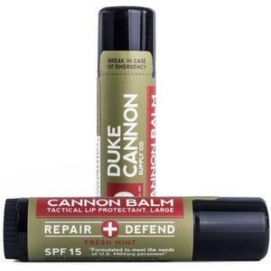 Duke Cannon Cannon Balm Tactical Lip Protectant, SPF 15