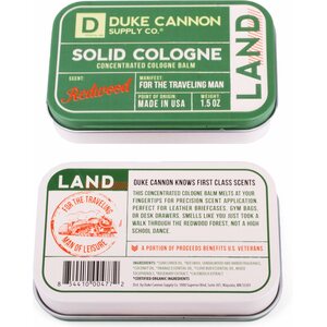 Duke Cannon Solid Cologne - Land