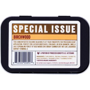 Duke Cannon Solid Cologne - Birchwood (Special Issue)