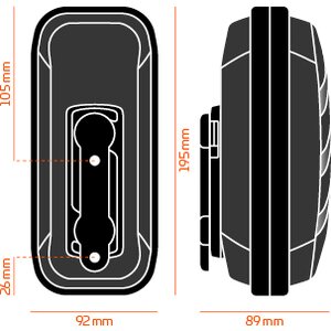 Fidlock Twist Toolbox (+ bike base)