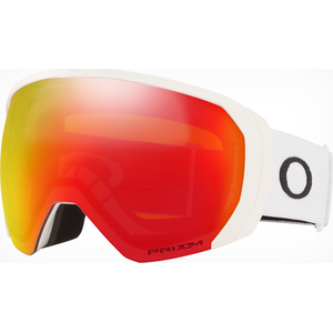 Oakley Flight Path L Matte White w/ Prizm Torch Iridium