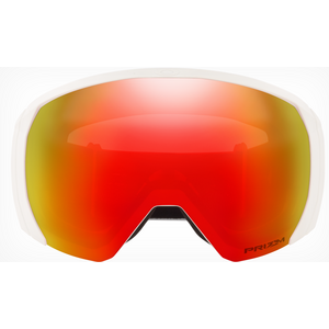 Oakley Flight Path L Matte White w/ Prizm Torch Iridium