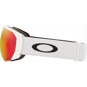 Oakley Flight Path L Matte White w/ Prizm Torch Iridium