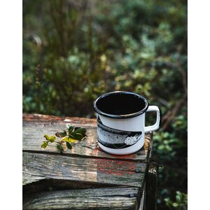 Muurla Nordic Enamel Mug 3.7 dl