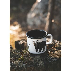 Muurla Nordic Enamel Mug 3.7 dl