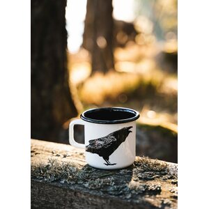 Muurla Nordic Enamel Mug 3.7 dl