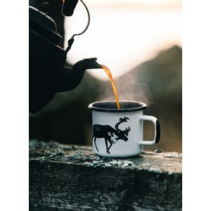 Muurla Nordic Enamel Mug 3.7 dl