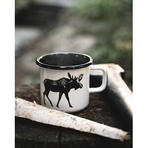 Muurla Nordic Enamel Mug 3.7 dl