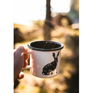 Muurla Nordic Enamel Mug 3.7 dl