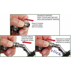 Stonfo Transformer fly vise