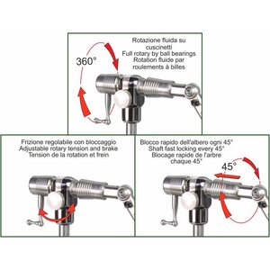 Stonfo Transformer fly vise