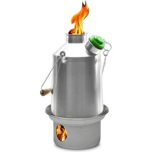 Kelly Kettle Medium "Scout" Kettle (1.2 ltr) Stainless Steel