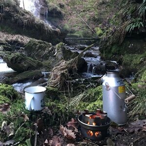 Kelly Kettle Small "Trekker" Kettle (0.6 ltr) Aluminium