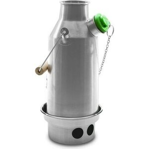 Kelly Kettle Small "Trekker" Kettle (0.6 litraa) Stainless Steel