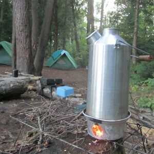 Kelly Kettle Large "Base Camp" Kettle (1.6 ltr) Aluminium