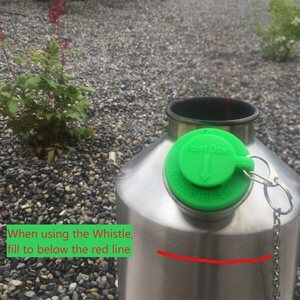 Kelly Kettle Large "Base Camp" Kettle (1.6 ltr) Aluminium