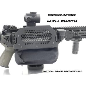 TBR Operator MID Length AR15/AR10/SCAR 16 brass catcher