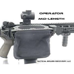 TBR Operator MID Length AR15/AR10/SCAR 16 brass catcher