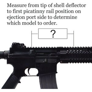 TBR Operator MID Length AR15/AR10/SCAR 16 brass catcher