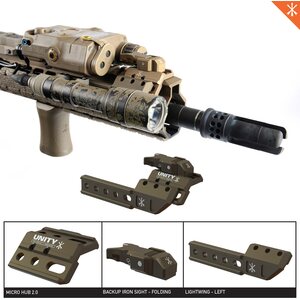 Unity Tactical Micro Hub 2.0