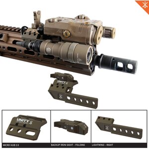 Unity Tactical Micro Hub 2.0