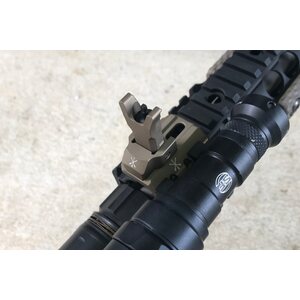 Unity Tactical FUSION Backup Iron Sight – Folding