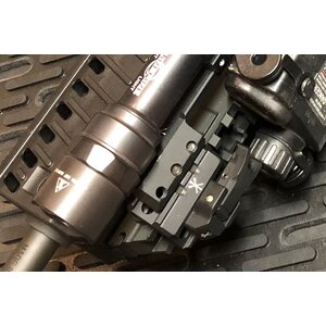 Unity Tactical FUSION Backup Iron Sight – Folding