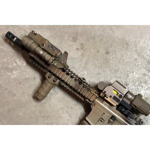 Unity Tactical FUSION Backup Iron Sight – Fixed